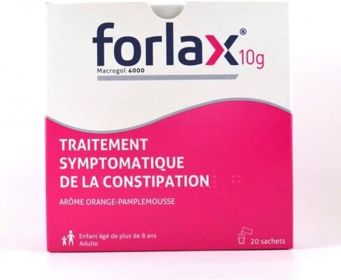 10g 4000 Pack of 20 Treatment of Constipation Original Product of France in Saudi Arabia