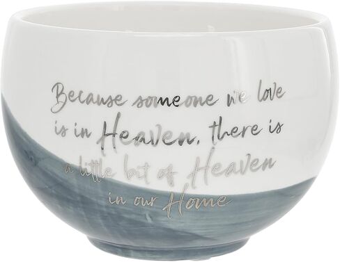 Pavilion - Always & Forever in Our Hearts - 15 Oz Soy Wax Single Wick Candle in Ceramic Vessel in Memory Loss of Loved One Remembrance Bereavement Grief Present Funeral Gift in Saudi Arabia