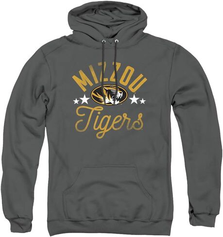 University of Missouri Official Tigers Unisex Adult Pull-Over Hoodie in Kuwait