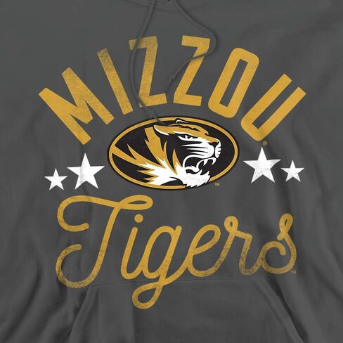 University of Missouri Official Tigers Unisex Adult Pull-Over Hoodie in Kuwait