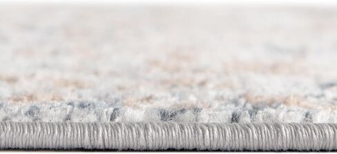 Unique Loom Oxford Collection Area Rug - Sheldonian (2' x 6' Runner, Beige/ Navy Blue) in Saudi Arabia