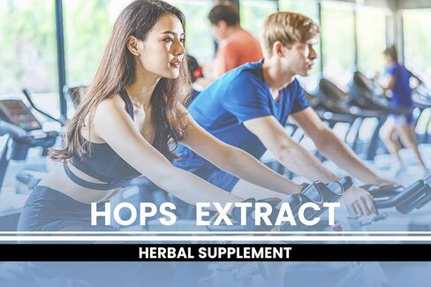 Pure Original Ingredients Hops Extract (365 Capsules) No Magnesium Or Rice Fillers, Always Pure, Lab Verified in Saudi Arabia