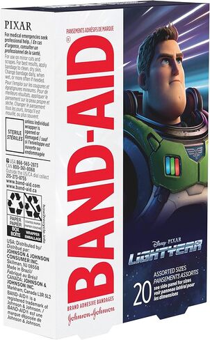 Band Aid Buzz Lightyear 3-20s ECMSPK in Kuwait