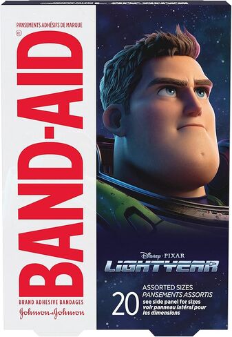 Band Aid Buzz Lightyear 3-20s ECMSPK in Kuwait