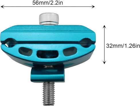 دراجة Seatpost رئيس السرج الأنابيب رئيس DGHAOP الأزرق سبائك الألومنيوم دراجة Seatpost المشابك رئيس السرج الأنابيب المسمار مقعد أنبوب الدراجات المسمار مقعد أنبوب آخر قضيب رئيس أجزاء in Kuwait