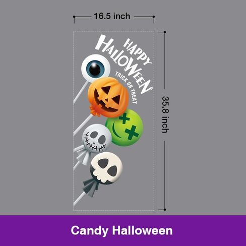 Halloween Window Clings, Halloween Window Decorations Halloween Window Stickers Decals Cute Pumpkin Ghost Candy Halloween Window Decor for Halloween Party Supplies in Saudi Arabia