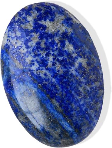 Runyangshi Natural Yellow Calcite Crystal Palm Play Stone Polishing Thumb Worry Stone Healing & Calming Worry Stone Polished Healing Crystal Stone for Relieve Anxiety Stress in Saudi Arabia