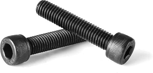 M5-0.8 × 60 مم براغي غطاء رأس مقبس سداسي 12.9 درجة من سبائك الصلب، لمسة نهائية من أكسيد الأسود، محرك سداسي ألين متري، ماكينة ملولبة بالكامل 25 قطعة in Kuwait
