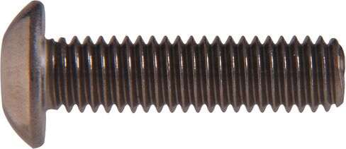 334084 1/4-20 × 5/8 بوصة برغي غطاء رأس الزر، 100 حزمة in Kuwait