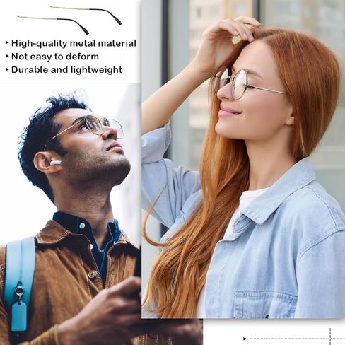 زوج واحد من أذرع استبدال النظارات المعدنية، استبدال ذراع أرجل النظارات العالمية - أرجل أذرع النظارات، براغي، غسالات لولبية، هيكل بديل للنظارات المعدنية لإصلاح النظارات in Kuwait