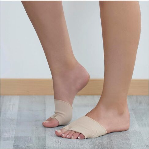 2 Pairs Metatarsal Band with Gel pad on The Forefoot. Relieves Pain and Protects The Plantar Area. Size Small: USA Woman 5.5-9, USA Men 6-7. Made in Spain, EU in Saudi Arabia