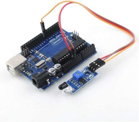 10pcs IR Infrared Obstacle Avoidance Sensor Objects Distance Detection Module for Arduino Smart Car Robot (Pack of 10) in Saudi Arabia