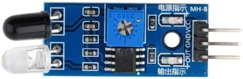 10pcs IR Infrared Obstacle Avoidance Sensor Objects Distance Detection Module for Arduino Smart Car Robot (Pack of 10) in Saudi Arabia