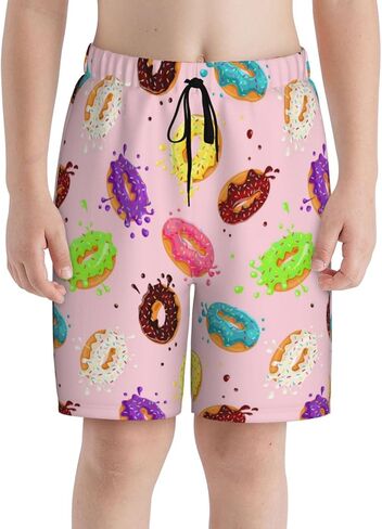 Fire Dragons Boys Swim Trunks with Compression Liner Bathing Suits Quick Dry Beach Boards Shorts Kids Youth Teen in Saudi Arabia