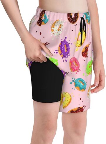 Fire Dragons Boys Swim Trunks with Compression Liner Bathing Suits Quick Dry Beach Boards Shorts Kids Youth Teen in Saudi Arabia