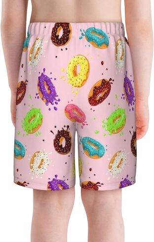 Fire Dragons Boys Swim Trunks with Compression Liner Bathing Suits Quick Dry Beach Boards Shorts Kids Youth Teen in Saudi Arabia