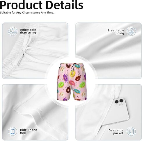 Fire Dragons Boys Swim Trunks with Compression Liner Bathing Suits Quick Dry Beach Boards Shorts Kids Youth Teen in Saudi Arabia