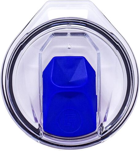 Gametime Sidekicks Pittsburgh Panthers 12oz Blue Stemless - مرخص رسميًا، 18/8 من الفولاذ المقاوم للصدأ، جدار مزدوج، معزول بالفراغ، شعارات مطبوعة بالأشعة فوق البنفسجية LED، يبقى ساخنًا/باردًا in Saudi Arabia
