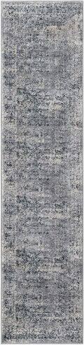 Unique Loom Chateau Collection Area Rug - Jefferson (2' x 3' 1" Rectangle, Blue Gray/Beige) in Saudi Arabia