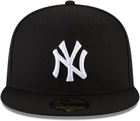 New Era NY New York Yankees 59FIFTY 1949 World Series Retro Gold Side Patch Fitted Cap, Hat in Saudi Arabia