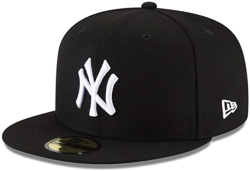 New Era NY New York Yankees 59FIFTY 1949 World Series Retro Gold Side Patch Fitted Cap, Hat in Saudi Arabia