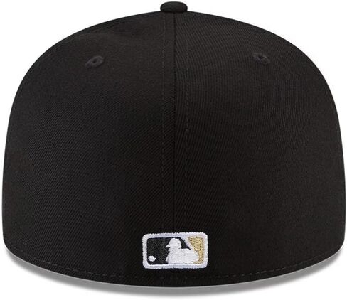 New Era NY New York Yankees 59FIFTY 1949 World Series Retro Gold Side Patch Fitted Cap, Hat in Saudi Arabia