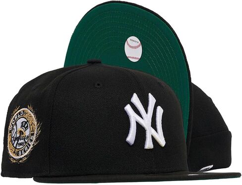 New Era NY New York Yankees 59FIFTY 1949 World Series Retro Gold Side Patch Fitted Cap, Hat in Saudi Arabia