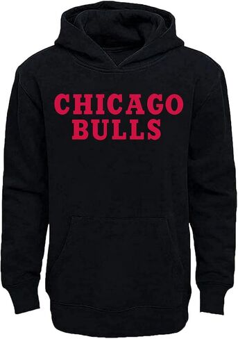 Outerstuff NBA Youth 8-20 Team Color Wordmark Pullover Fleece Sweatshirt Hoodie in Saudi Arabia
