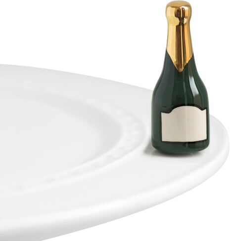 Nora Fleming Hand-Painted mini: champagne calibrations (champagne bottle) A94 in Kuwait