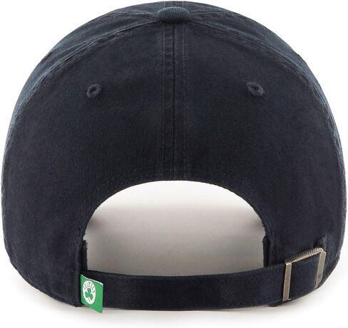 Boston Celtics Black Dad Hat, Adjustable Fit Slide Buckle Closure in Saudi Arabia