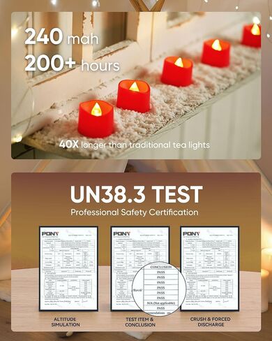 Homemory Multi Color Changing Tea Lights Candles Battery Operated, LED Holiday Candles Tealights with 7-Color Changing for Halloween, Pumpkin, Ofrenda, Christmas, Party, DIY, 12-Pack [White Base] in Saudi Arabia