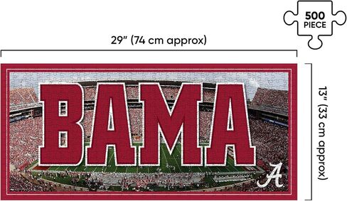 foco NCAA Unisex-Adult 500 Piece Stadiumscape Jigsaw Puzzle PZLZ Set in Saudi Arabia