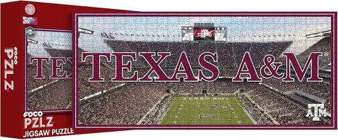 foco NCAA Unisex-Adult 500 Piece Stadiumscape Jigsaw Puzzle PZLZ Set in Saudi Arabia