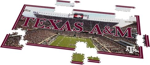 foco NCAA Unisex-Adult 500 Piece Stadiumscape Jigsaw Puzzle PZLZ Set in Saudi Arabia