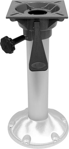 Wise 8WP23-15S Heavy Duty Boat Seat Pedestal, Fixed Height 15", with Standard Seat Mount in Kuwait