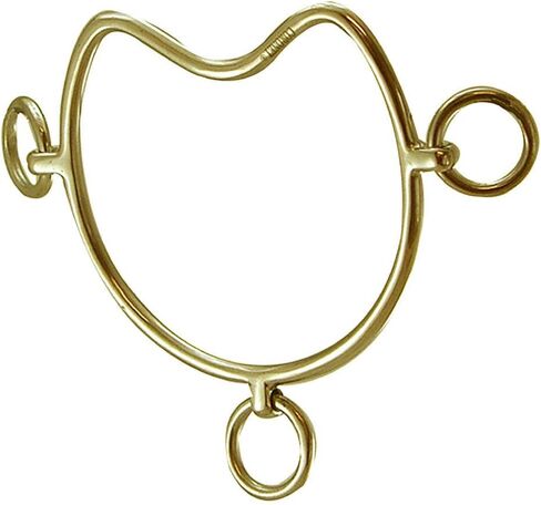 Brass Chifney Ported Bit in Kuwait