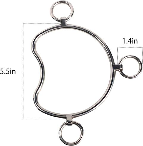 Brass Chifney Ported Bit in Kuwait