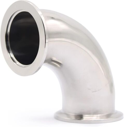 Stainless Steel 304 KF25 (NW25) 90 Degree Elbow Corner,Adapter Vacuum Fitting ISO-KF in Saudi Arabia