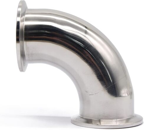 Stainless Steel 304 KF25 (NW25) 90 Degree Elbow Corner,Adapter Vacuum Fitting ISO-KF in Saudi Arabia