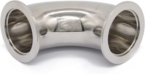 Stainless Steel 304 KF25 (NW25) 90 Degree Elbow Corner,Adapter Vacuum Fitting ISO-KF in Saudi Arabia