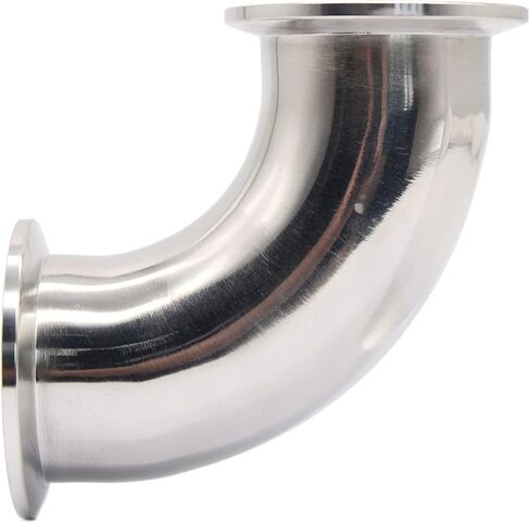 Stainless Steel 304 KF25 (NW25) 90 Degree Elbow Corner,Adapter Vacuum Fitting ISO-KF in Saudi Arabia