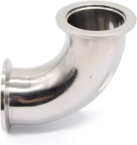 Stainless Steel 304 KF25 (NW25) 90 Degree Elbow Corner,Adapter Vacuum Fitting ISO-KF in Saudi Arabia