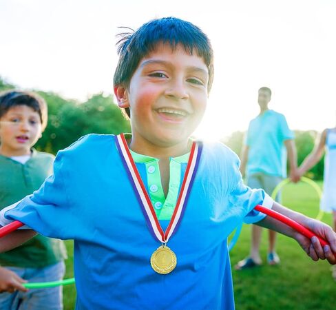 Gold Silver Bronze Medals 1st 2nd 3rd Place Metal Award for Kids Adults Olympic Style Winner Awards for Sports Party Tournaments Prizes Competitions 2 Inches 3PCS ST3-DYMJP in Saudi Arabia
