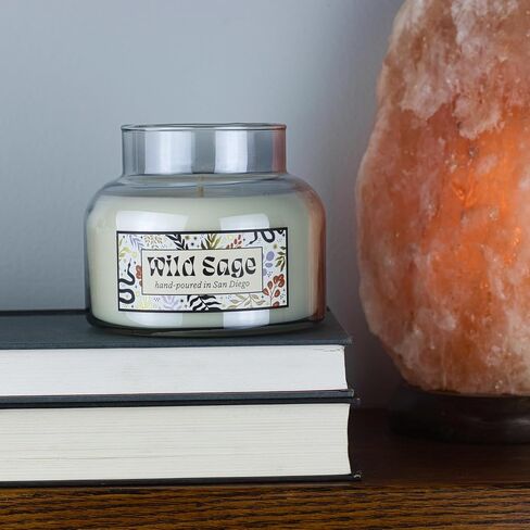 Elum Signature Luxe Candle | Hand Poured in San Diego | Soy Wax Burns Clean | Home Fragrance in Saudi Arabia
