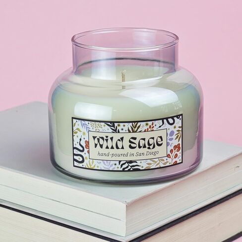 Elum Signature Luxe Candle | Hand Poured in San Diego | Soy Wax Burns Clean | Home Fragrance in Saudi Arabia