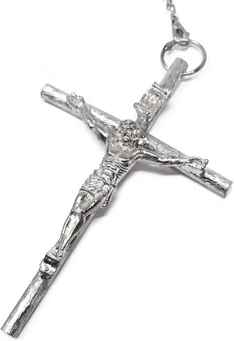 لاسو الزفاف مع بلورات على شكل قلب - لازو دي بودا - مسبحة كبيرة الحجم مع صليب لحفل الزفاف - حبل وحدة الزفاف التقليدي - هدية الزفاف in Kuwait