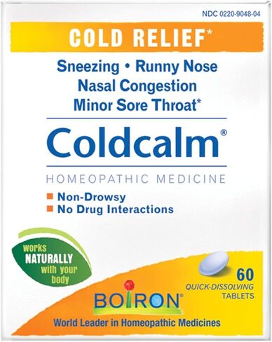 Boiron Coldcalm Cold Relief Quick Dissolving Tablets-60 ct in Saudi Arabia