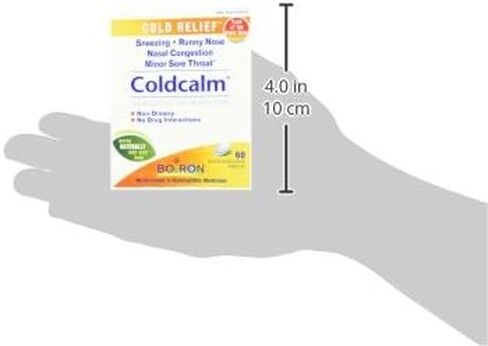 Boiron Coldcalm Cold Relief Quick Dissolving Tablets-60 ct in Saudi Arabia