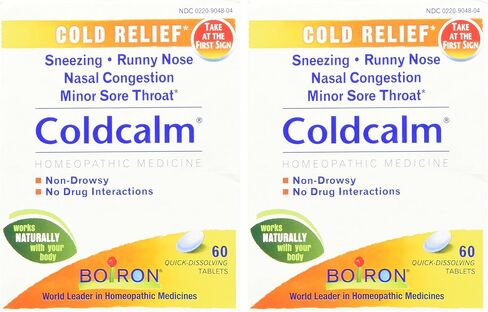 Boiron Coldcalm Cold Relief Quick Dissolving Tablets-60 ct in Saudi Arabia