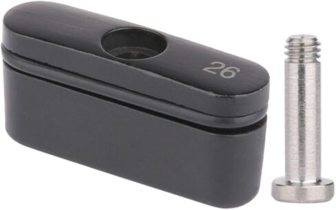 OGECLF 2pcs Golf Weights for Odyssey Tri-Hot 5k, White Hot Versa, White Hot Black, Eleven Putters 4g-26g for Option in Saudi Arabia